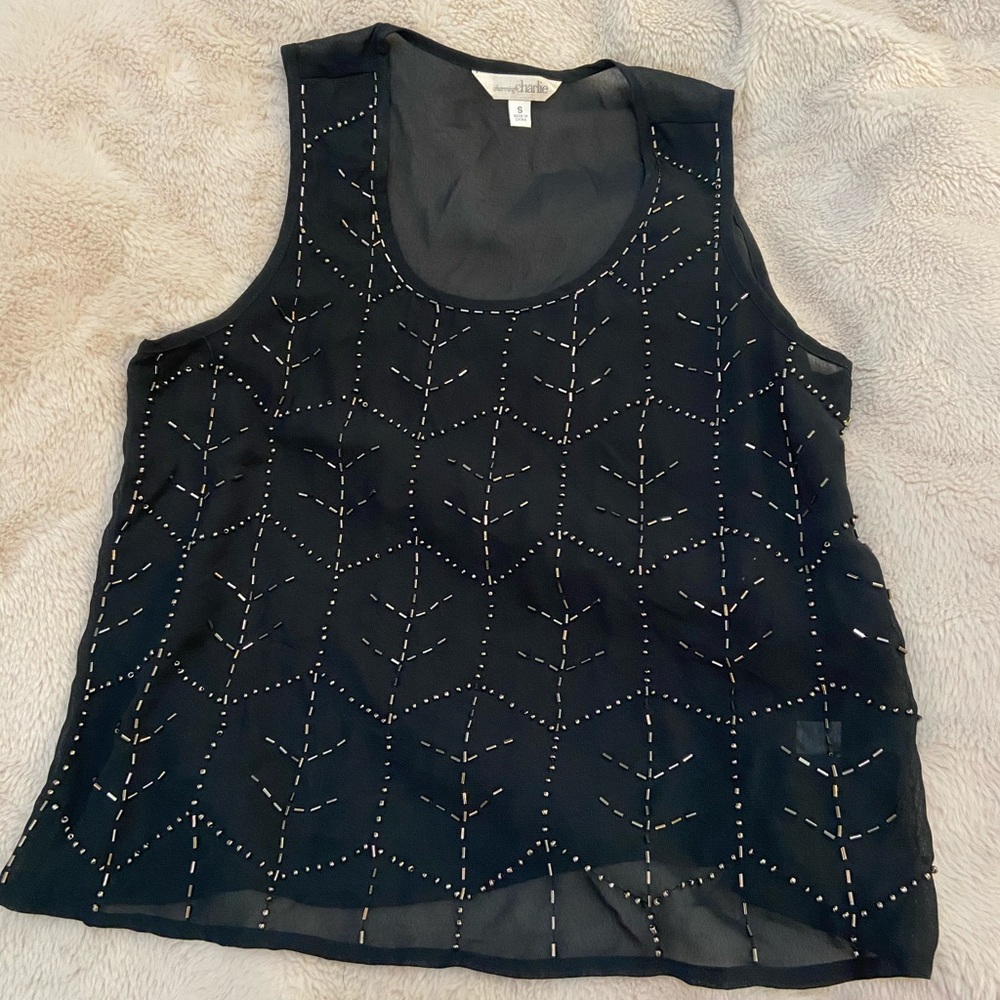 Black Tank Top 3/$20